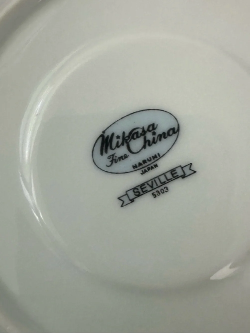 IMPERIAL China Seville shabby chic cottagecore teacup and saucer
